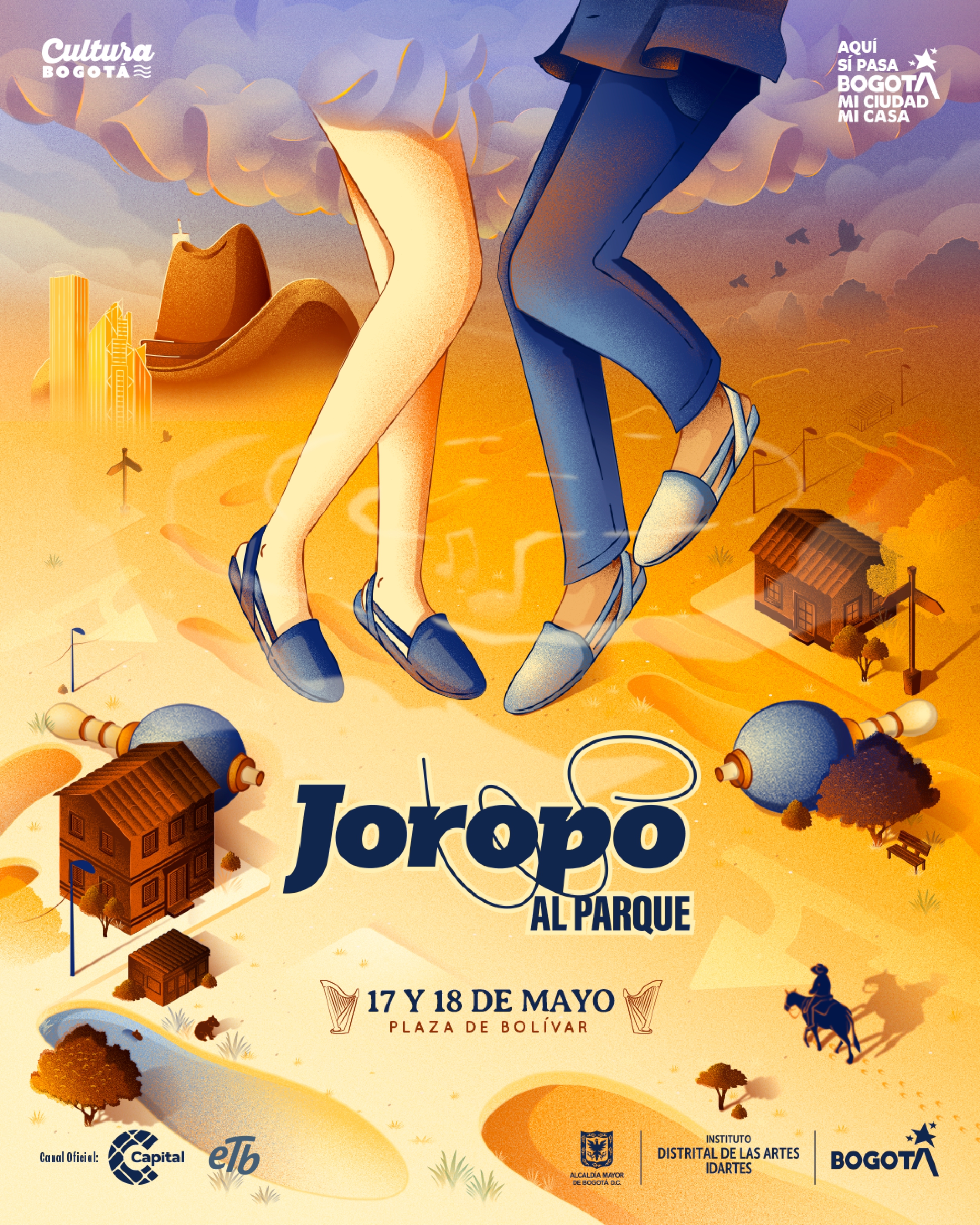 Portada Joropo al Parque 2025