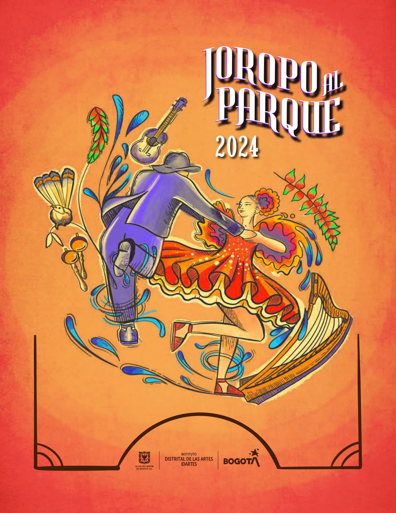 Portada Joropo al Parque 2024