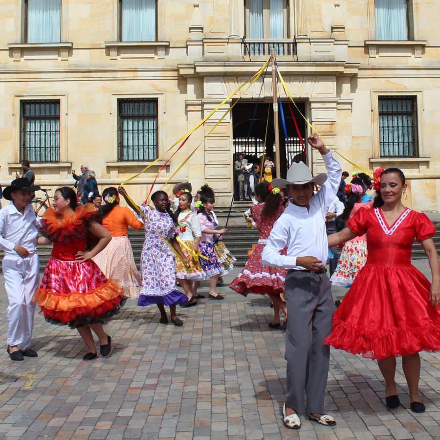 Fotografía de Danzas Llaneras de María Aurora Martínez