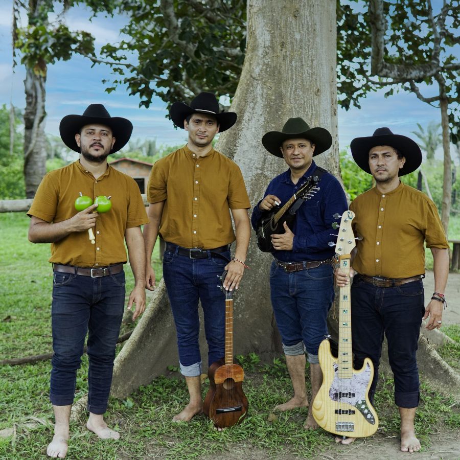 Fotografía de grupo Óscar Curvelo - Joropo 2024