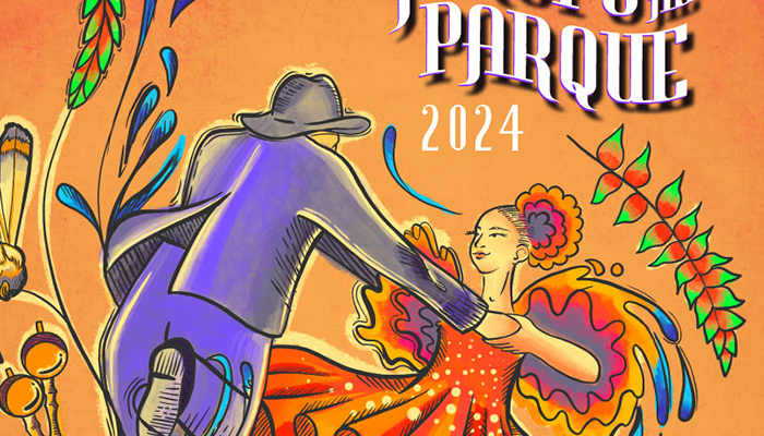 Afiche Joropo al Parque 2024