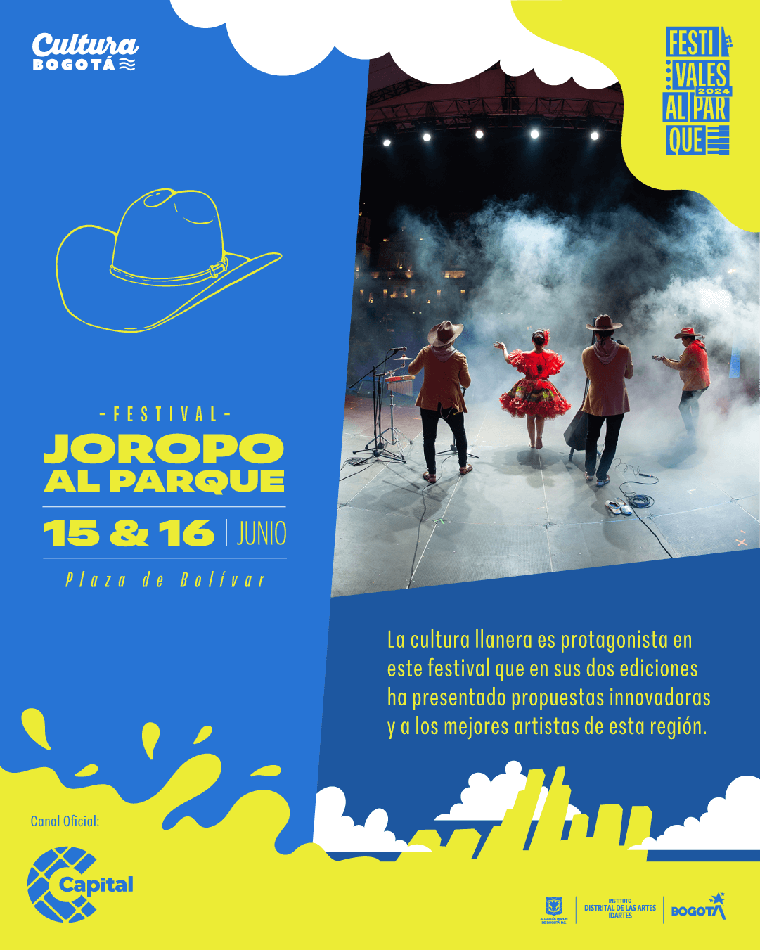 Poster Joropo al Parque